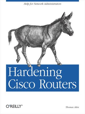 cover image of Hardening Cisco Routers